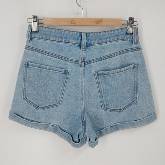 PacSun Denim Mom Shorts - Picture 2 of 4